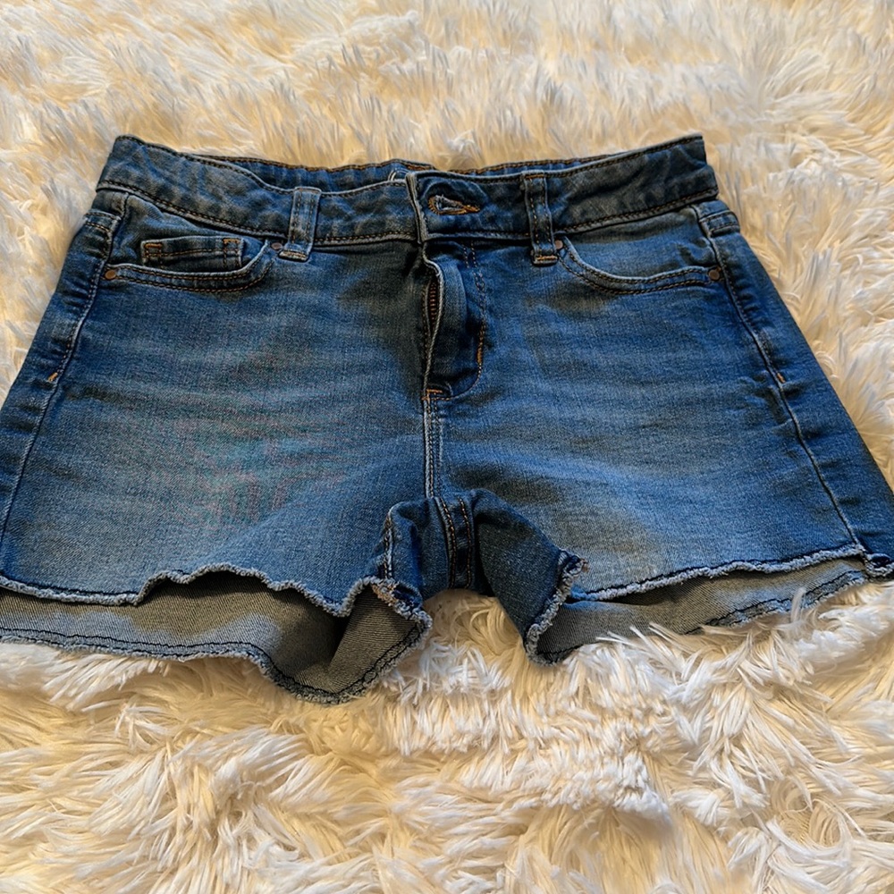 Girls denim shorts